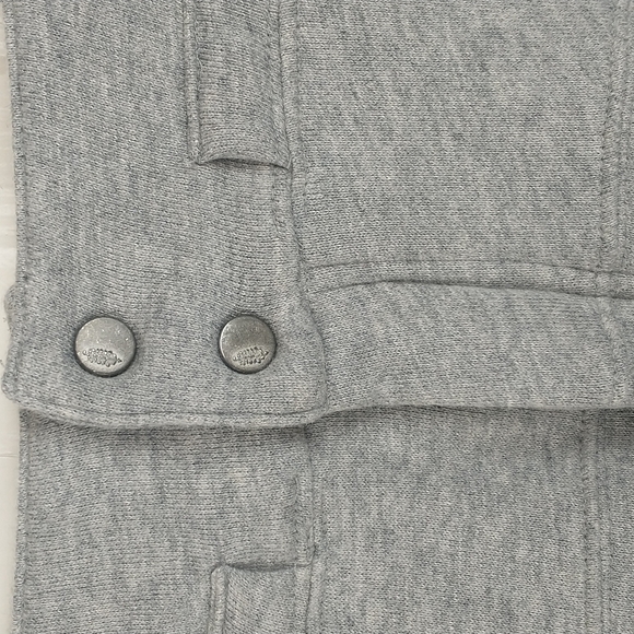 Free People Movement Womens High Rise Gray Crop Sweatpants Medium - Picture 5 of 10